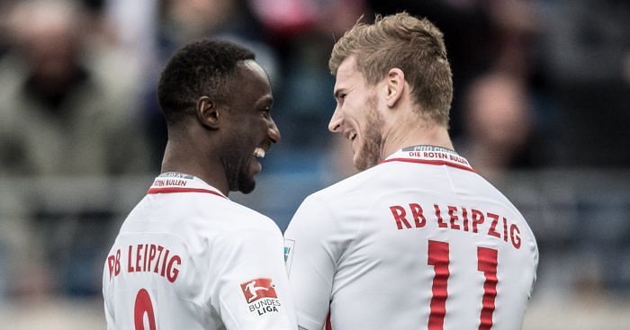 Naby Keita and Timo Werner could be reunited soon.