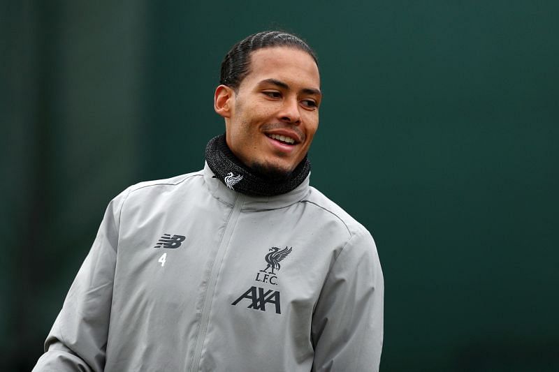 Virgil van Dijk is currently one of the best centre-backs in the world