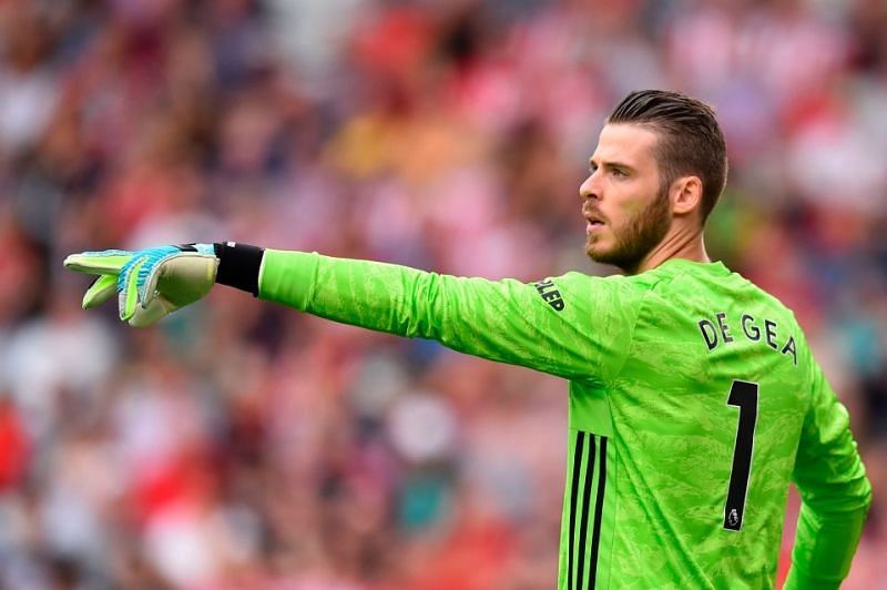 David de Gea is one of a few Manchester United players who have had an underwhelming season.