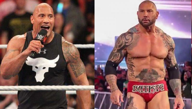 The Rock and Batista