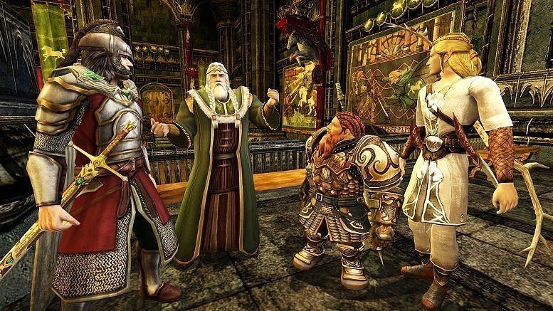 Lord of the Rings Online on Mac: Do not update to Catalina!