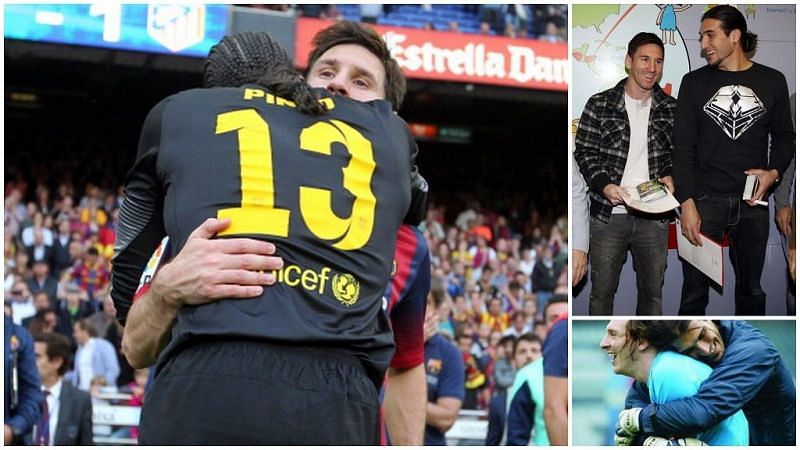 Lionel Messi and Pinto remain best friends