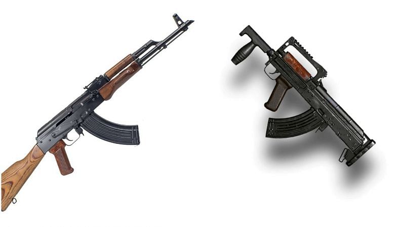 AKM और Groza