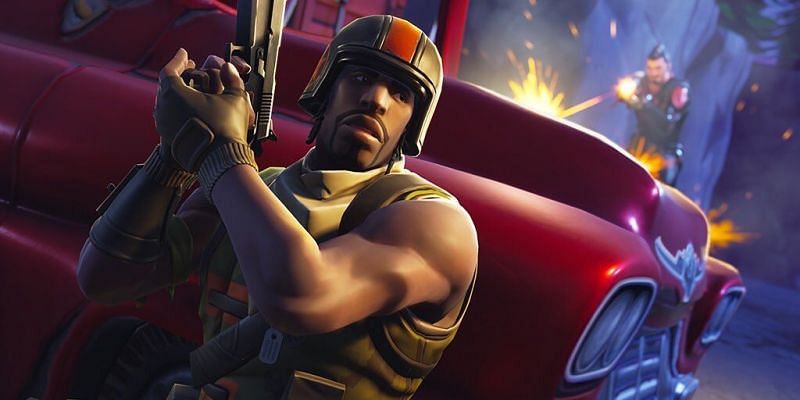 Aerial Assault Trooper in Fortnite (Courtesy: Epic Games)