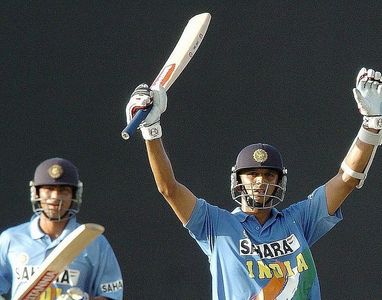 राहुल द्रविड़ ने शानदार पारी खेली और भारत की एकतरफा जीत