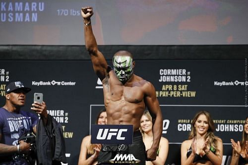 Kamaru Usman