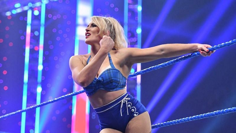 Lacey Evans could get the push on SmackDown