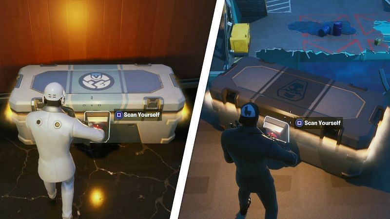 Spy Base Chests in Fortnite (Image Credit: HarryNinetyFour)