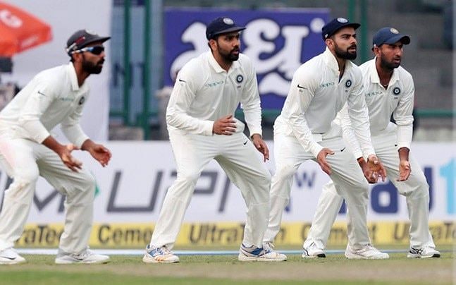 India&#039;s catching in the historic pink-ball Test match was quite brilliant