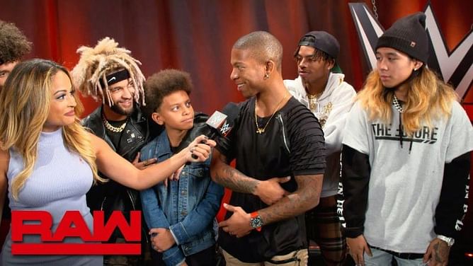 Former WWE Superstar reveals a gang tried to set him on fire as a child