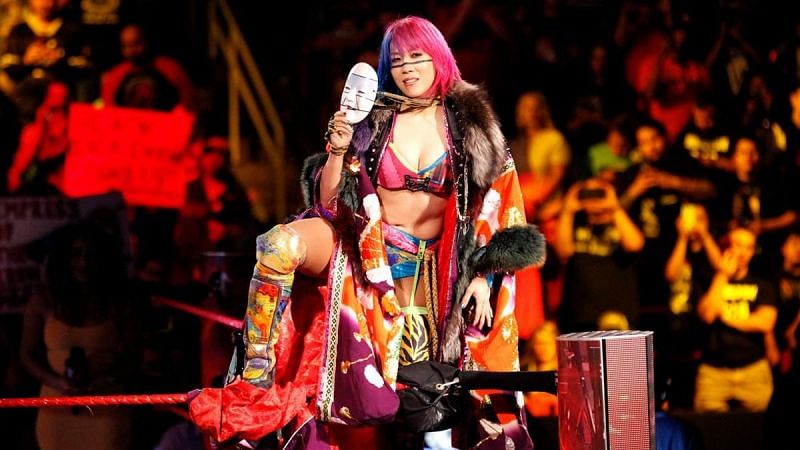 Asuka has won a few Championship ladder matches in her career