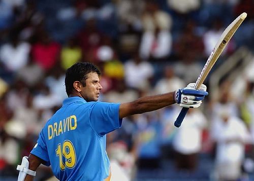 राहुल द्रविड़ का आखिरी वनडे शतक वेस्टइंडीज के खिलाफ आया था
