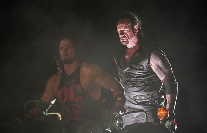 "WrestleMania 36 में हुए मैच के बाद मैंने सोच लिया था कि मेरा रिंग में अब काम खत्म हो गया"-WWE दिग्गज Undertaker का बड़ा बयान
