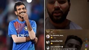 Yuzvendra Chahal seeks arranged marriage tips on Instagram; gets cheeky reply from Yuvraj Singh