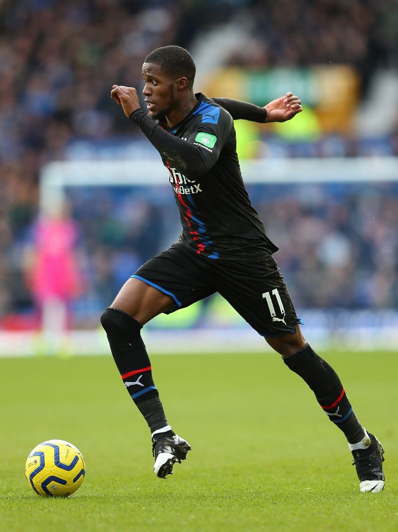 Zaha is arguably the best dribbler in the Premier League