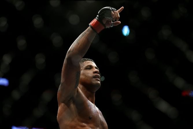 Gilbert Burns confirms fight against Tyron Woodley is official