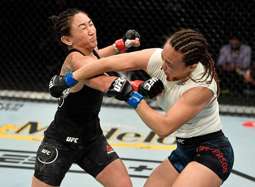 Carla Esparza secured a vital win over Michelle Waterson tonight