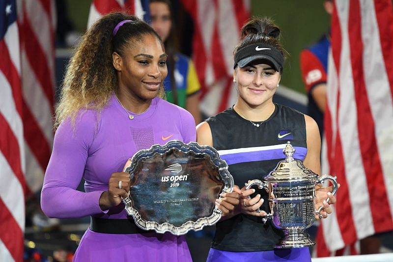 Serena Williams lost the 2019 US Open final to Bianca Andreescu
