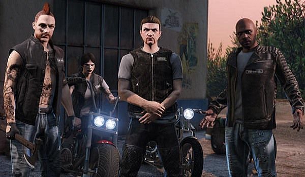 A Biker Gang in GTA Online