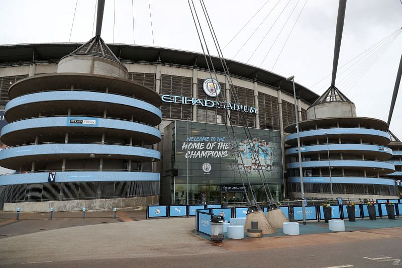 The Etihad Campus has been modified to help suit the needs of the NHS