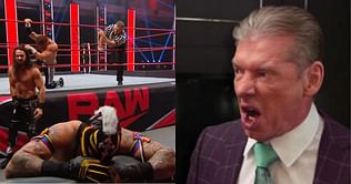 RAW tag team match ended because it broke a 'secret Vince McMahon rule'