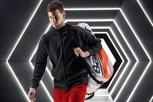 Dominic Thiem is taking part in the Generali Austrian Pro Series