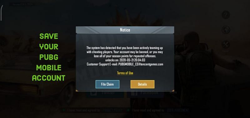 How To Save Your Pubg Mobile Account From A 10 Year Ban