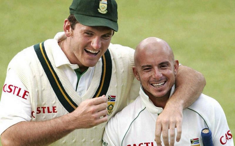 Herschelle Gibbs has been involved in three triple-century partnerships with Graeme Smith