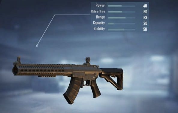 MK47 Mutant with stats