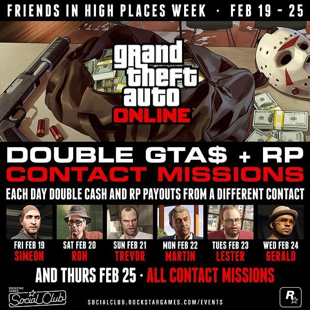 GTA 5 Online Missions for Single Player 