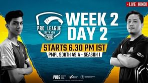 PMPL South Asia 2020 Week 2 Day 2 schedule officially announced