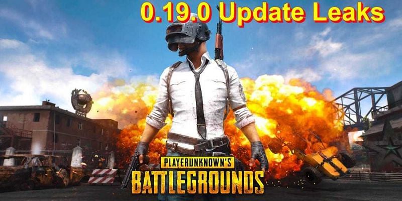 PUBG Mobile 0.19.0 Update leaks