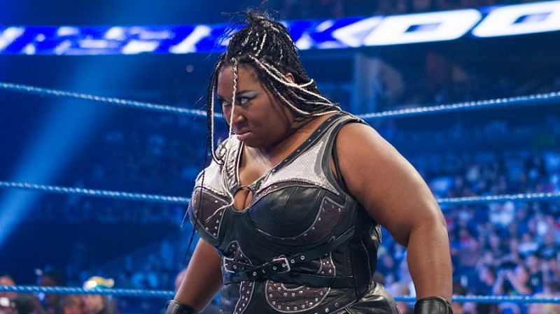 One of wrestling&#039;s biggest women had a short WWE career