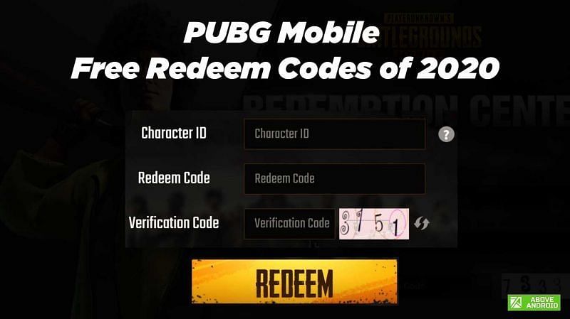 PUBG Mobile Korea latest Redeem Codes