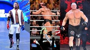 5 Current WWE Superstars and their dream matches