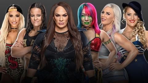 These six women all qualified for the ladder match over the past few weeks.