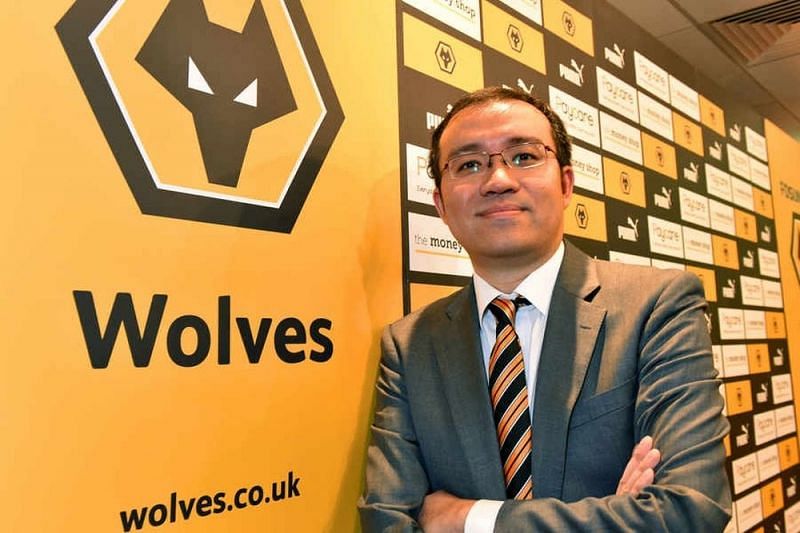 Fosun International&#039;s Jeff Shi is the Executive Chairman of Wolverhampton Wanderers FC