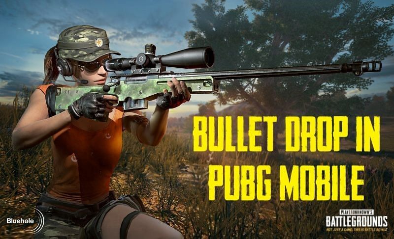 Bullet Drop in PUBG Mobile