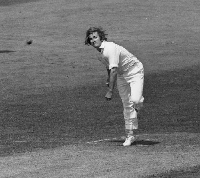 Gilmour tormented the English batsmen in the 1975 World Cup semi-final