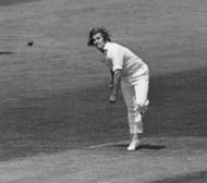 Gilmour tormented the English batsmen in the 1975 World Cup semi-final
