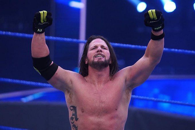 AJ Styles is back in the house that he built