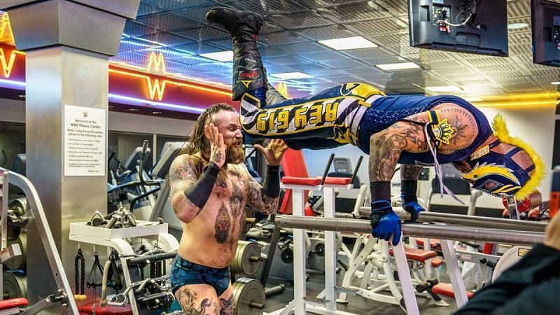 What&#039;s next for Rey Mysterio and Aleister Black?