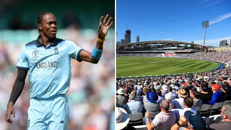 Jofra Archer (L) feels simulated crowds is an option to consider