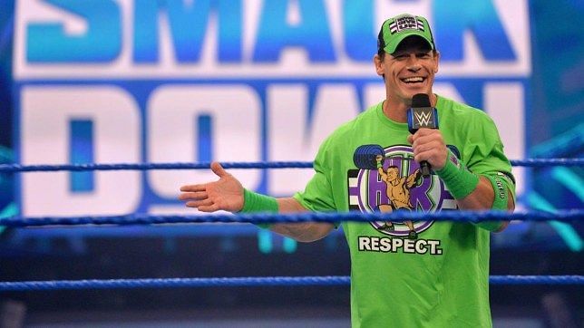 John Cena met with a young fan and made his day