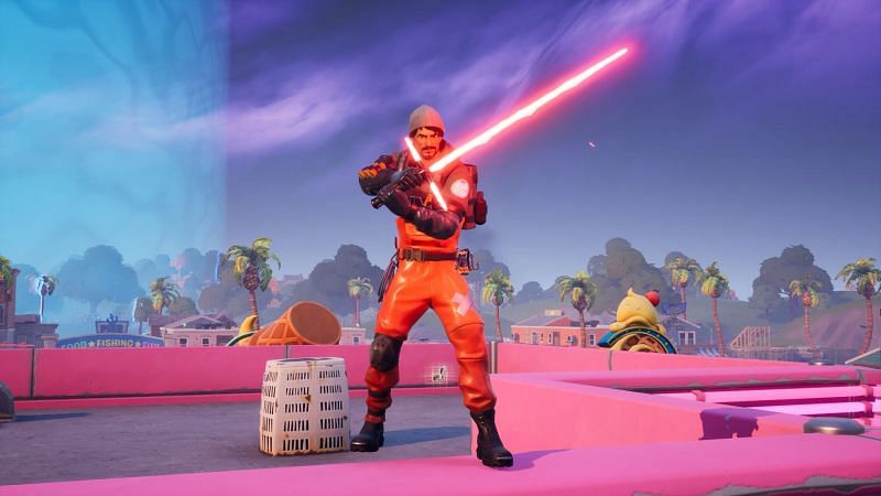 Lightsabers in Fortnite