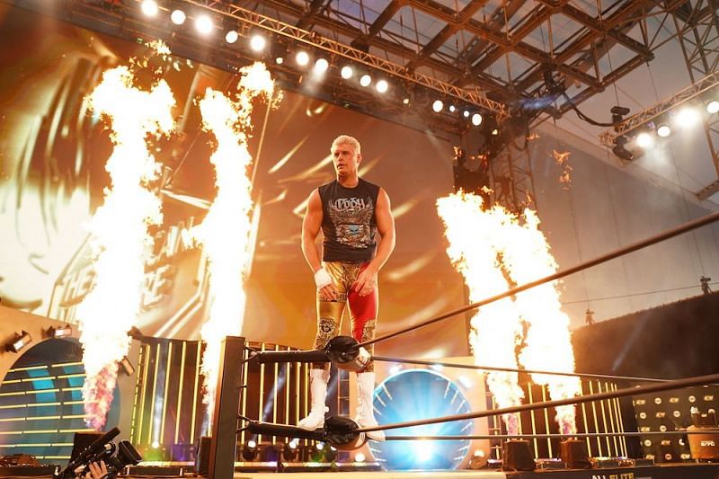 Cody Rhodes / Photo courtesy of All Elite Wrestling