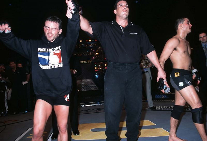 Jens Pulver was a pioneer of the smaller weight classes in MMA&#039;s early days