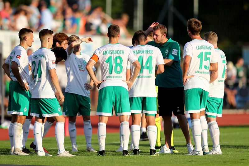 Florian Kohfeldt has failed to inspire his SV Werder Bremen squad this season