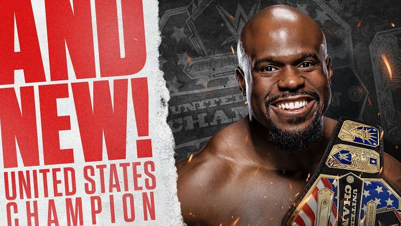 Apollo Crews comments after winning the US Title on WWE RAW
