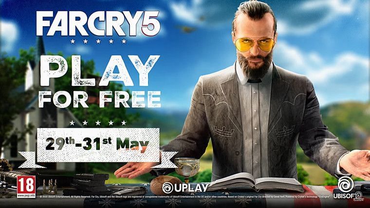 Far Cry 5  Ubisoft (US)